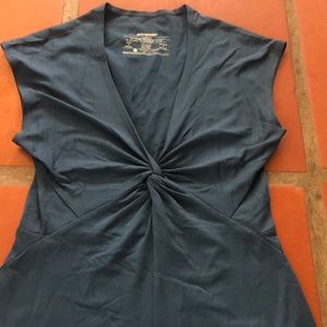 Patagonia twisted front dress